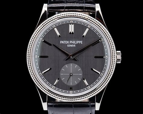 patek philippe handaufzug|6119g Patek Philippe.